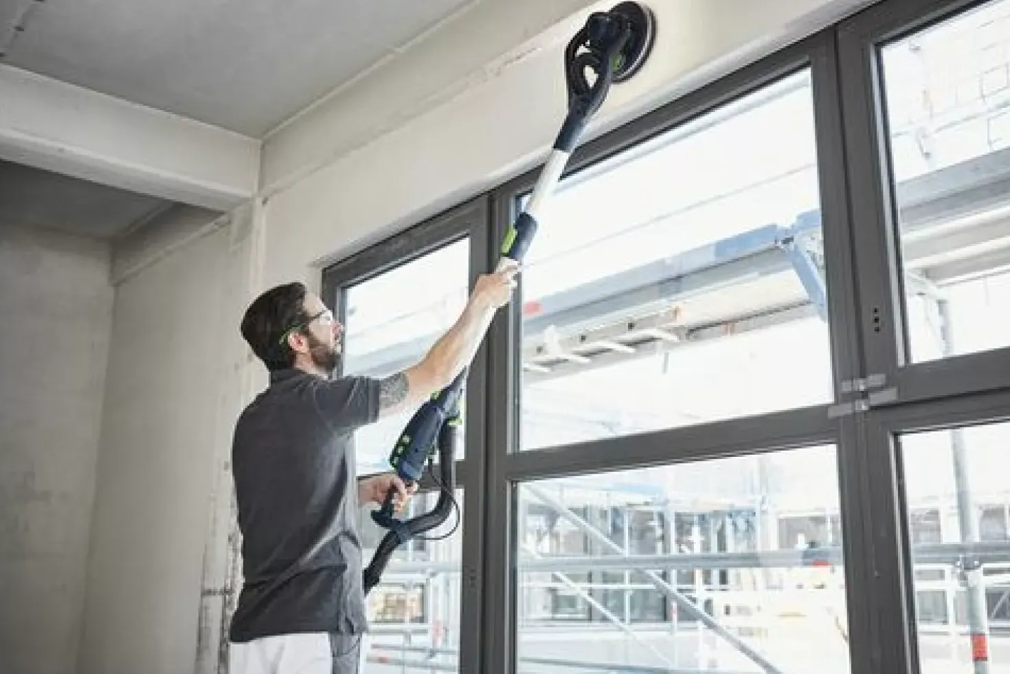 Festool PLANEX LHS 2 225 EQI-Plus Wandschuurmachine - 400W - 220mm