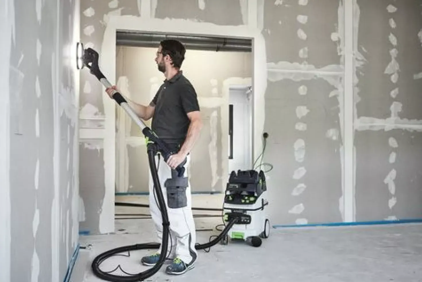 Festool PLANEX LHS 2 225 EQI-Plus Wandschuurmachine - 400W - 220mm