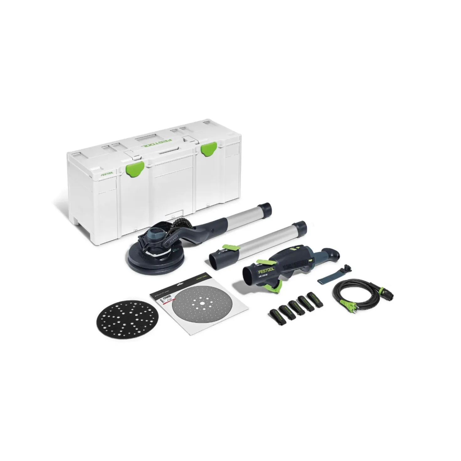 Festool PLANEX LHS 2 225 EQI-Plus Wandschuurmachine - 400W - 220mm