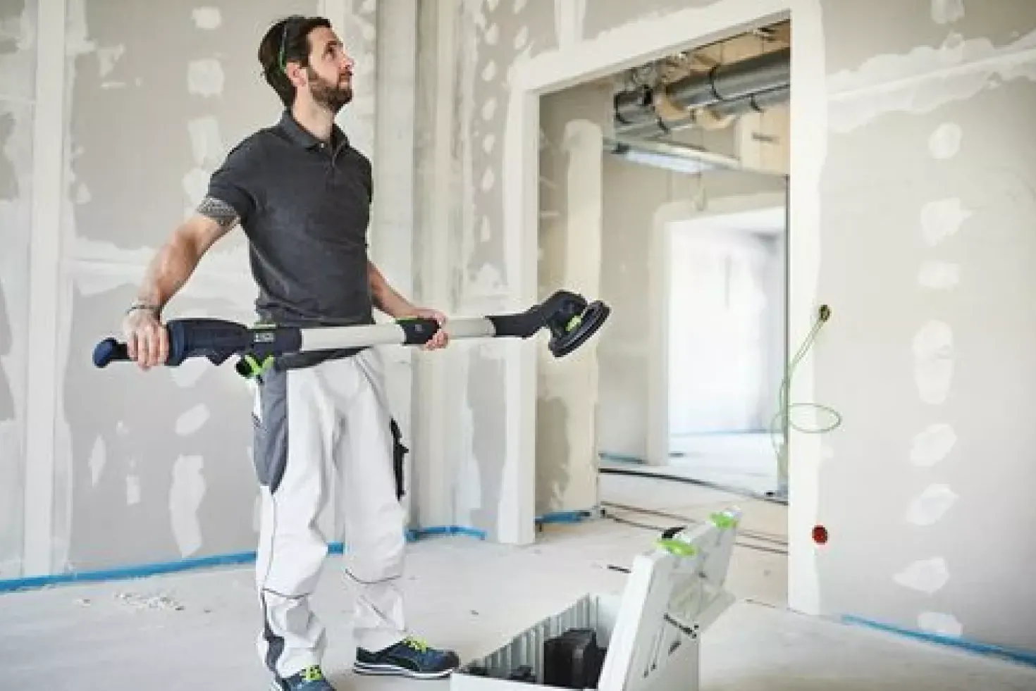 Festool PLANEX LHS 2 225 EQI-Plus Wandschuurmachine - 400W - 220mm