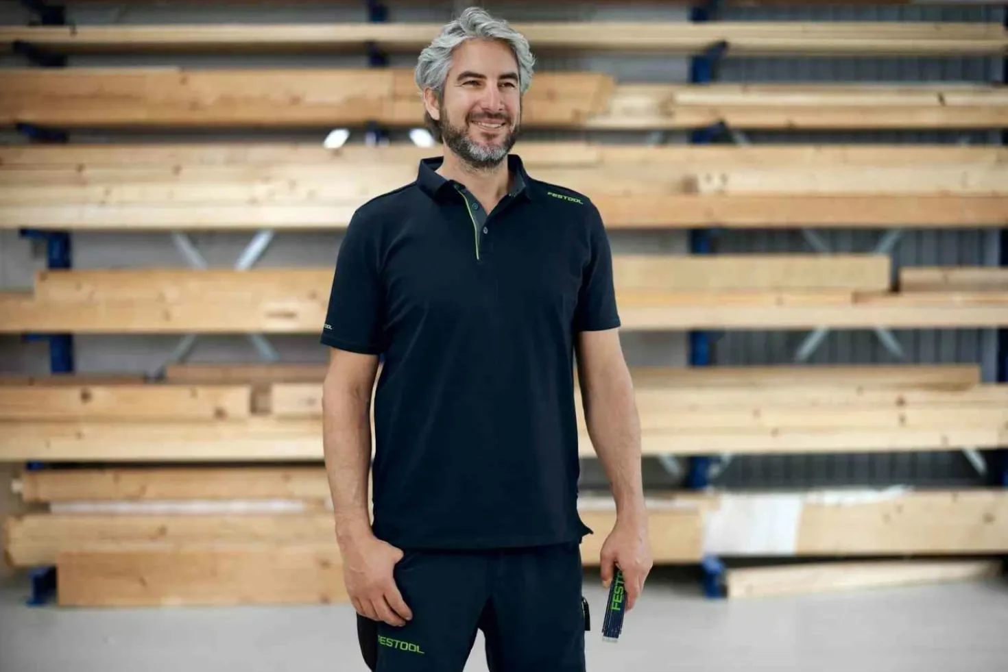 Festool 203996 Poloshirt - Heren