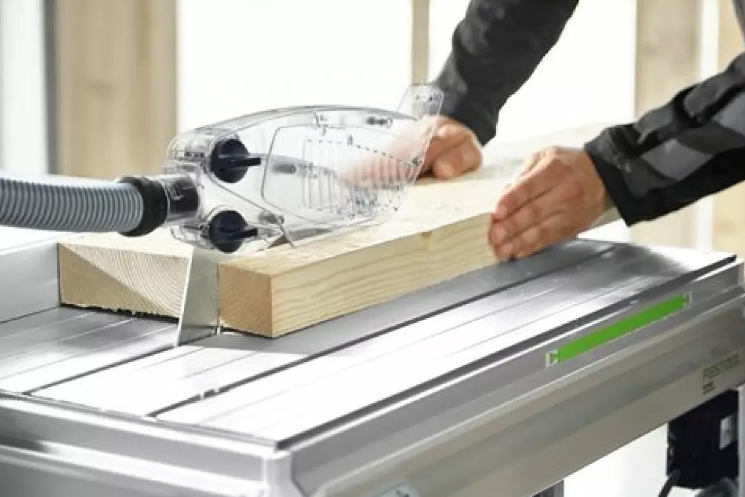 Festool PRECISIO CS 70 EBG Trek-/afkortzaagmachine - 2200W - 225mm