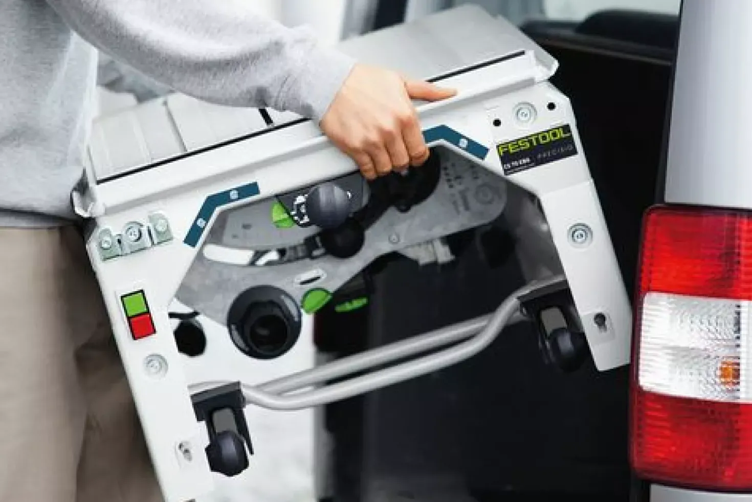 Festool PRECISIO CS 70 EBG Trek-/afkortzaagmachine - 2200W - 225mm