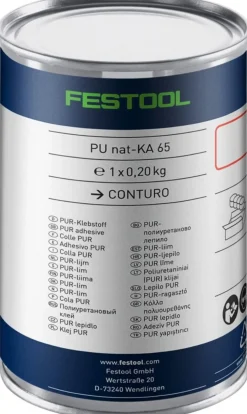 Festool PU NAT-KA 65/4 PU-lijm naturel