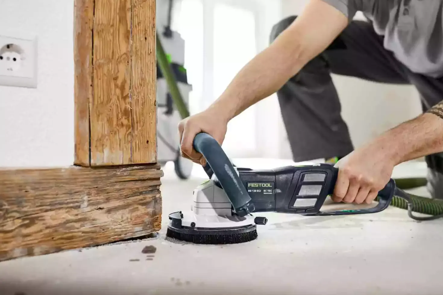 Festool RG 130 ECI-Plus Renovatieslijpmachine in systainer - 1600W