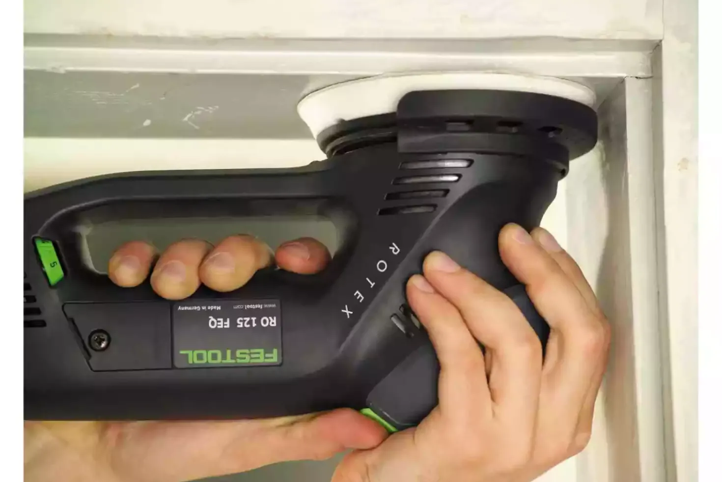 Festool ROTEX RO 125 FEQ-Plus Excenterschuurmachine in systainer - 500W - 125mm