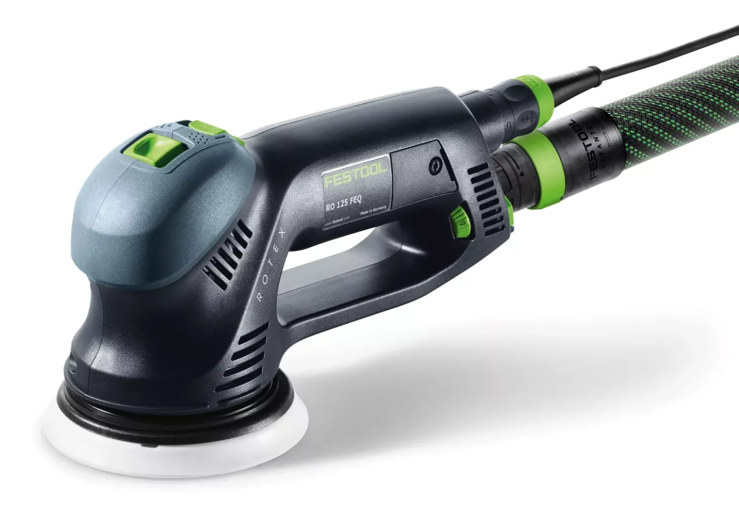 Festool ROTEX RO 125 FEQ-Plus Excenterschuurmachine in systainer - 500W - 125mm