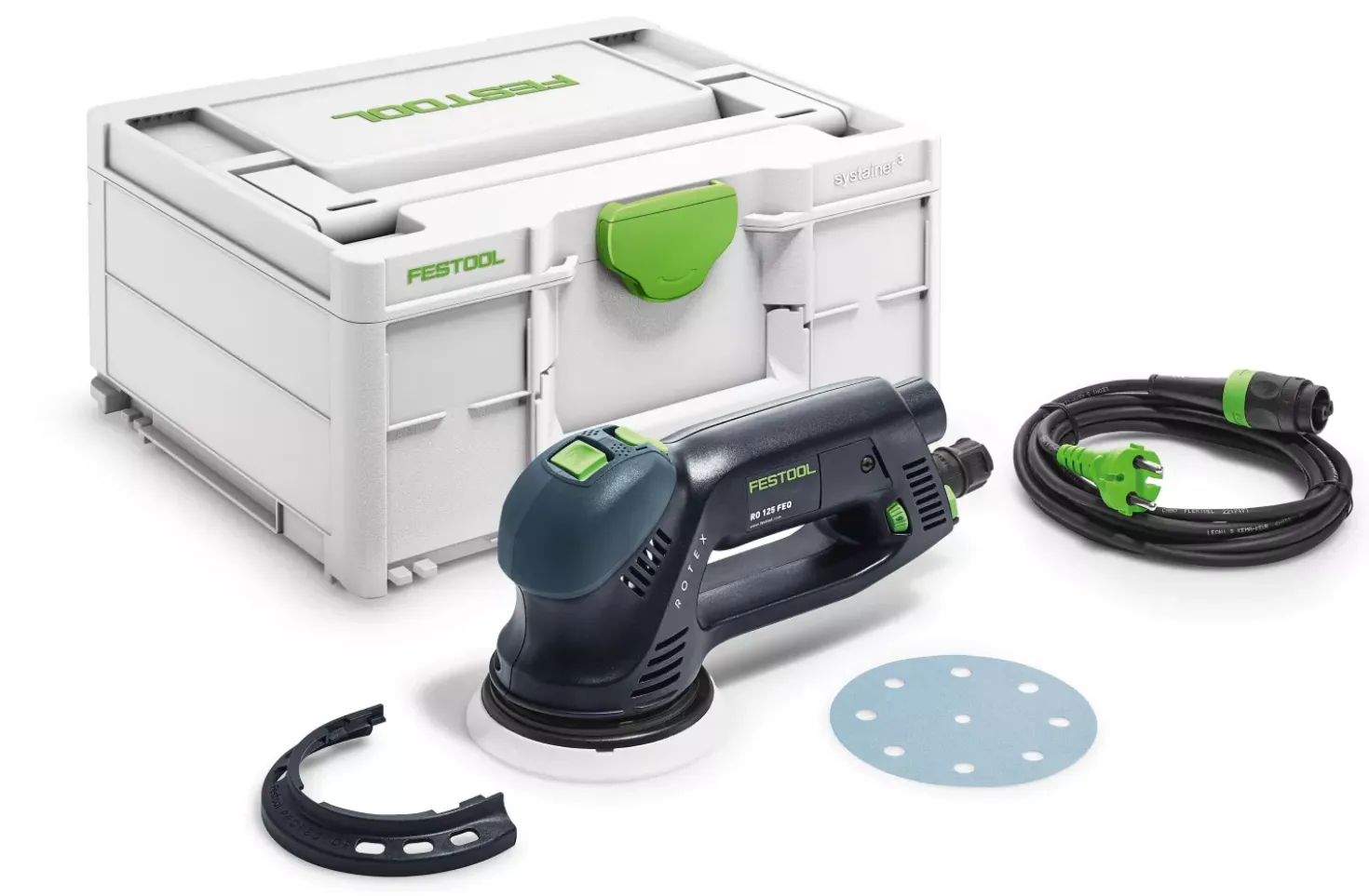 Festool ROTEX RO 125 FEQ-Plus Excenterschuurmachine in systainer - 500W - 125mm