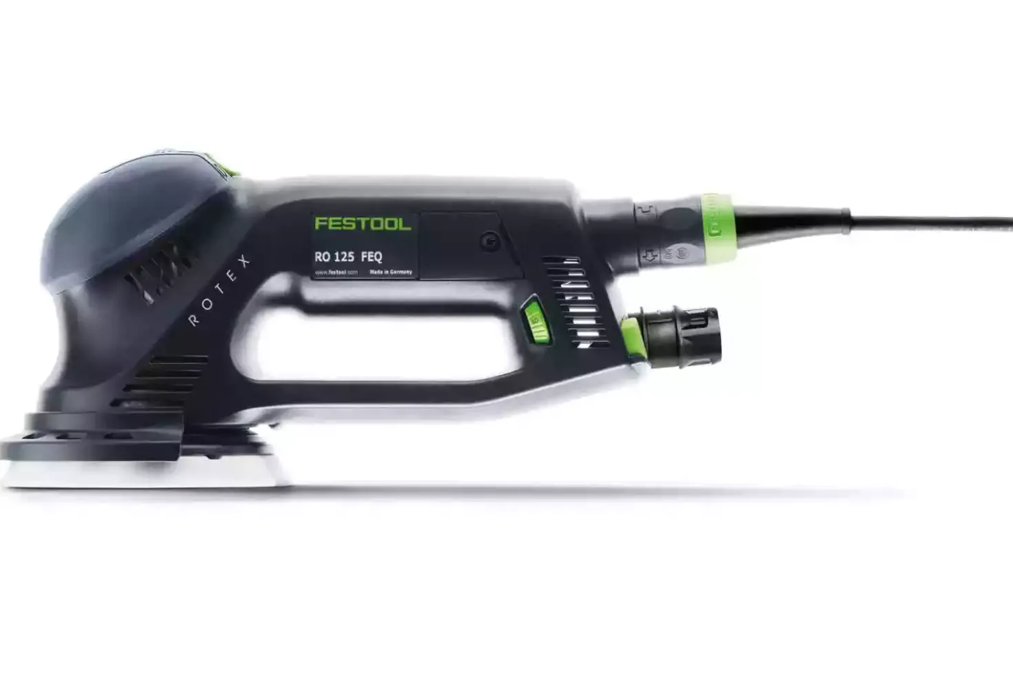 Festool ROTEX RO 125 FEQ-Plus Excenterschuurmachine in systainer - 500W - 125mm