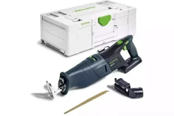 Festool RSC 18 EB-Basic 18V Li-Ion accu reciprozaag body in Systainer - 230mm
