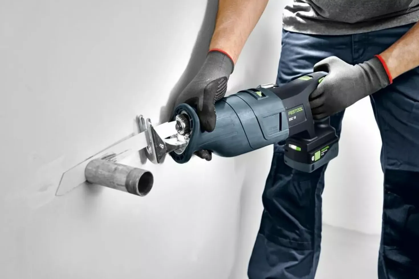 Festool RSC 18 EB-Basic 18V Li-Ion accu reciprozaag body in Systainer - 230mm