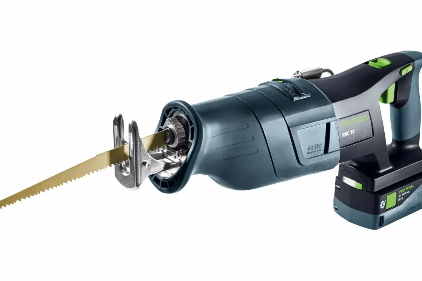 Festool RSC 18 EB-Basic 18V Li-Ion accu reciprozaag body in Systainer - 230mm