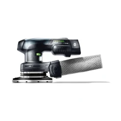 Festool RTSC 400 3,0 I-Set Accu vlakschuurmachine set (2 x 3Ah en adapter) in systainer - 18V - 80 x 130mm