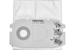 Festool 498411 / SC FIS-CT MIDI/5 Selfclean filterzak voor CTL MIDI (5 stuks)