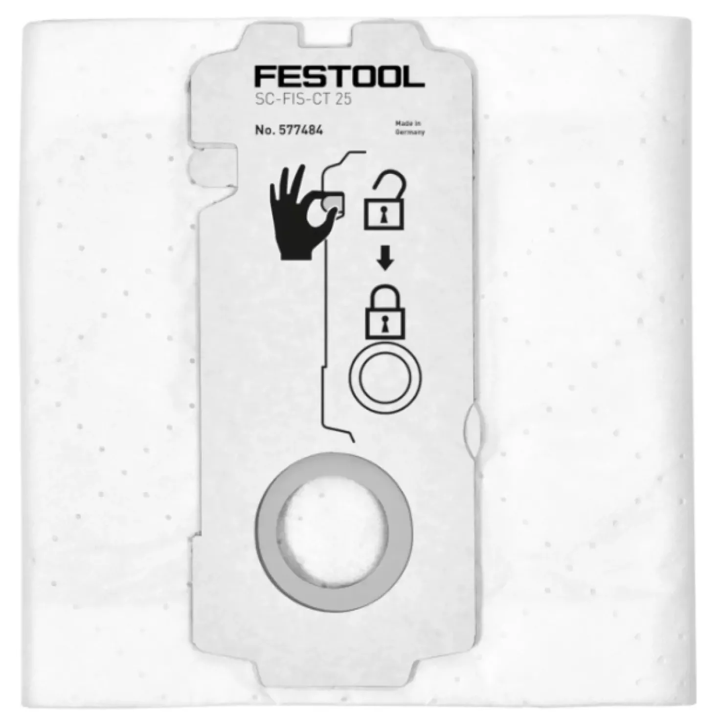 Festool SC-FIS-CT 25/5 SELFCLEAN filterzak (5st)
