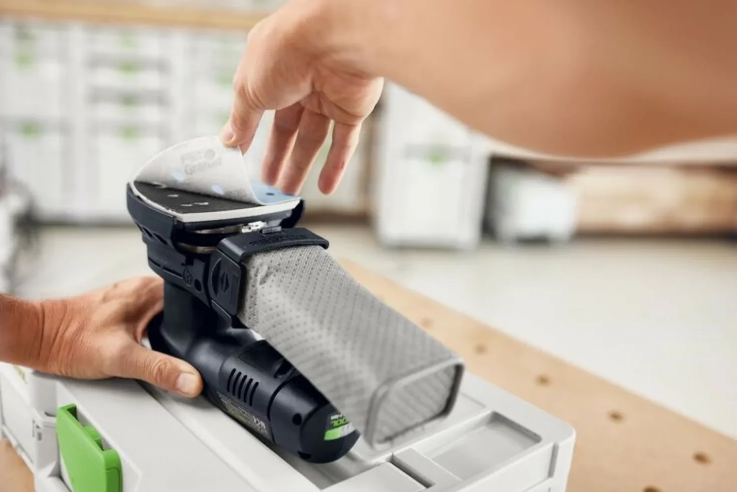 Festool 578195 Schuurbladen SYS-STF DELTA GR-Set in systainer