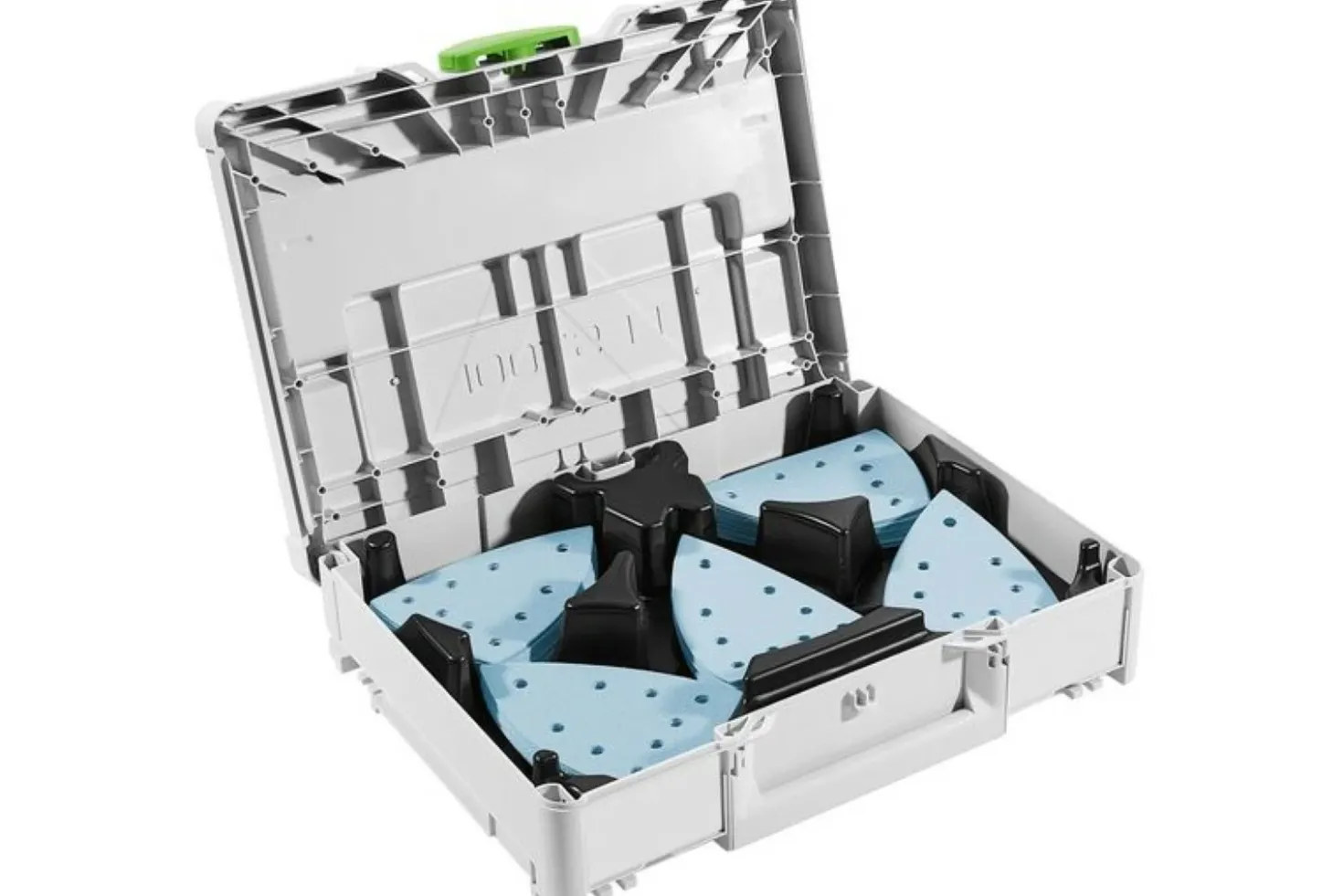 Festool 578195 Schuurbladen SYS-STF DELTA GR-Set in systainer
