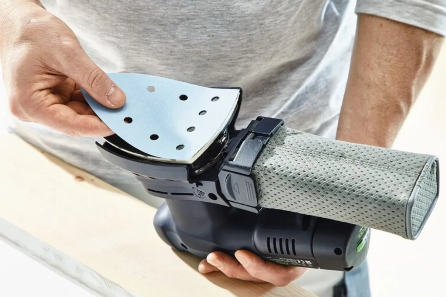 Festool STF Delta/9 Granat Schuurpapier - 100st