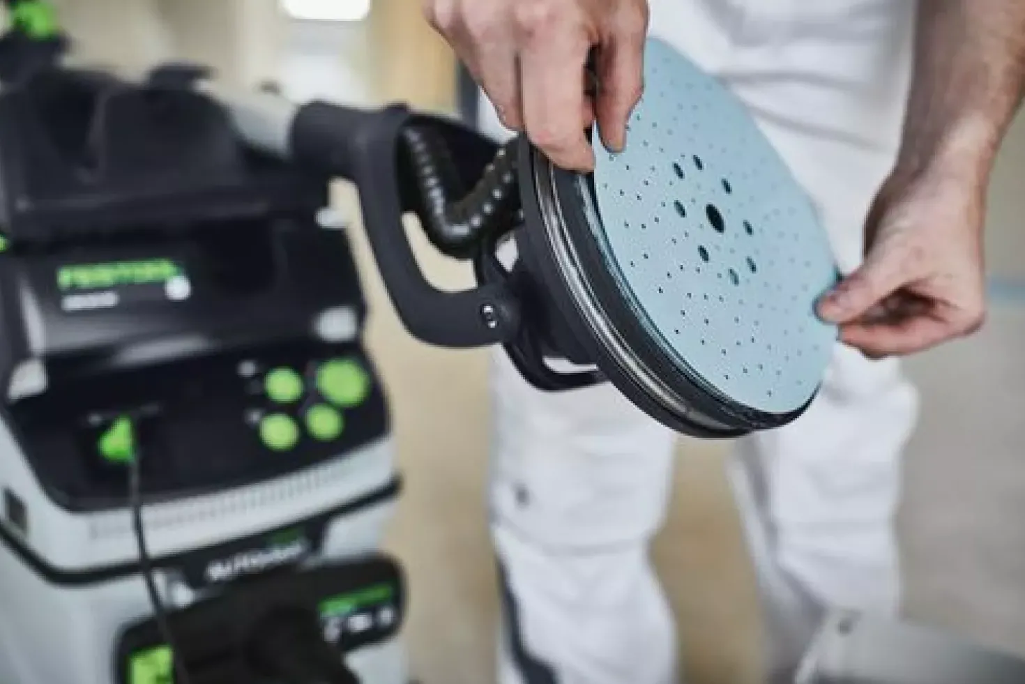 Festool STF D225/128 GR/5 Schuurpapier - Granat - 225mm - 5st