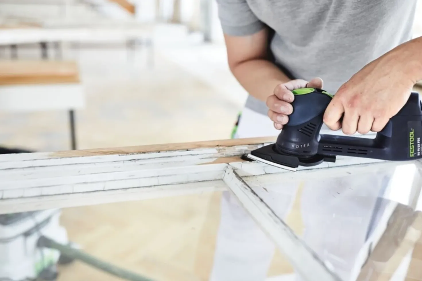 Festool STF Granat Delta Schuurvel - 93mm - 100st