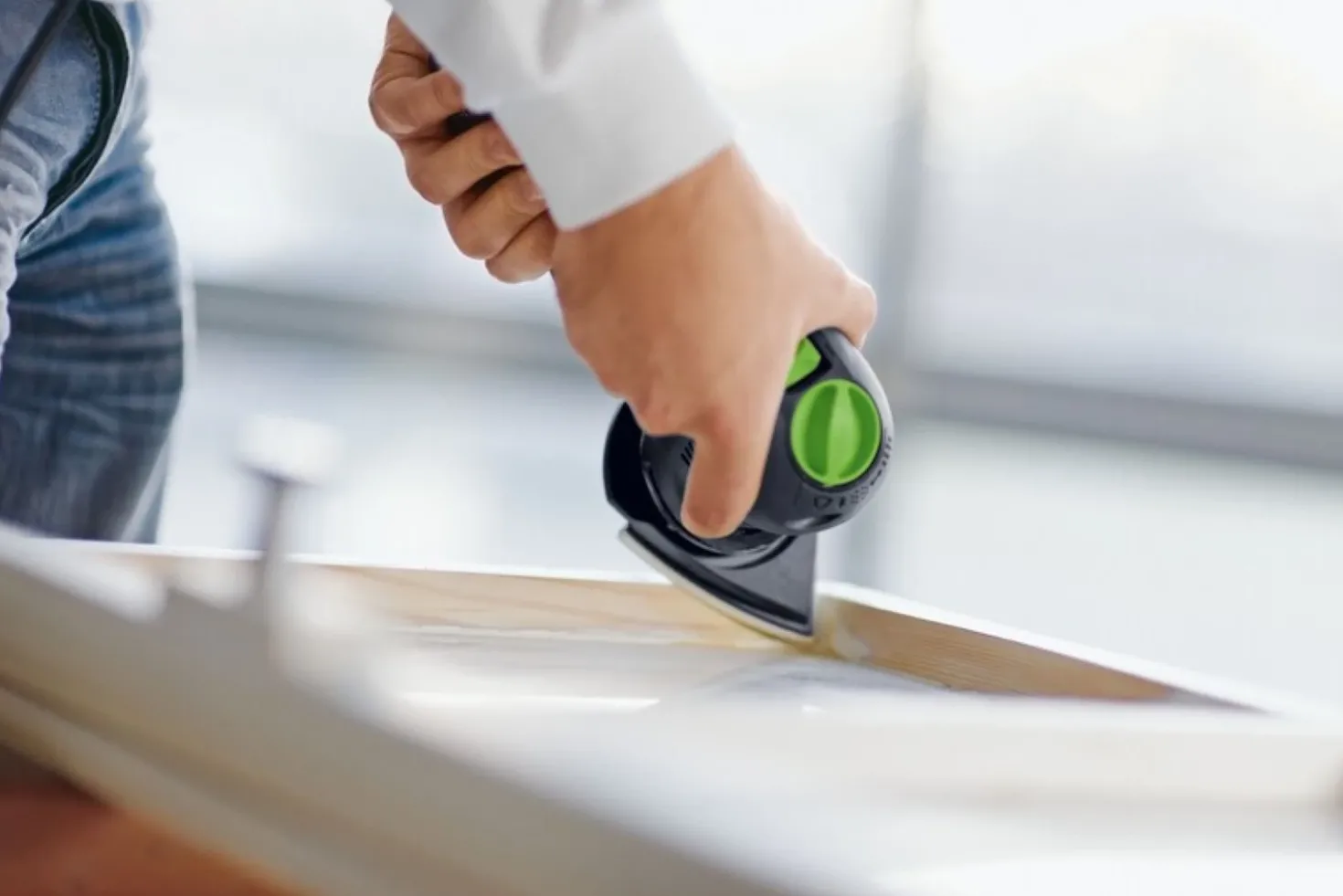 Festool STF Granat Delta Schuurvel - 93mm - 100st