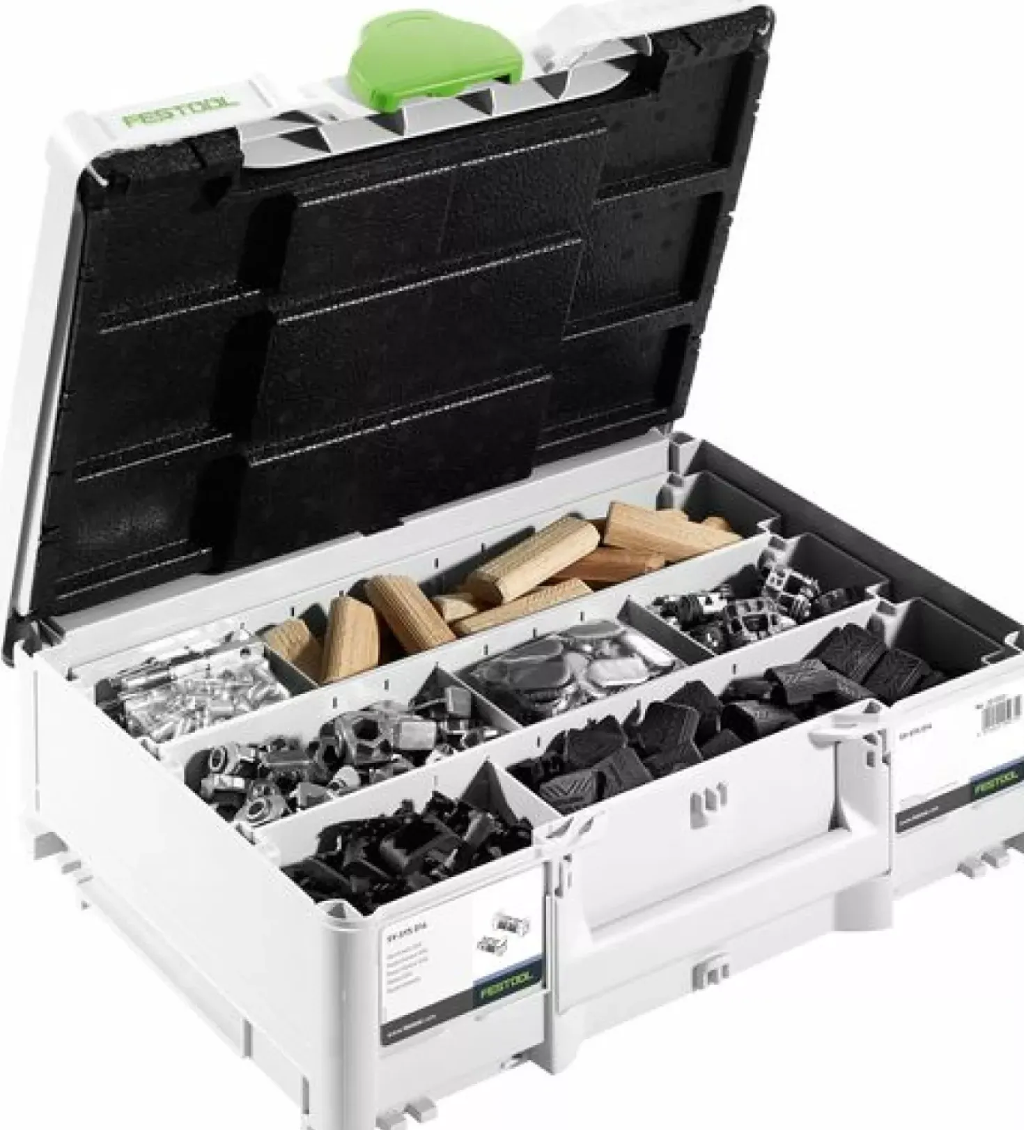 Festool SV-SYS D14 DOMINO verbindingsassortiment in systainer