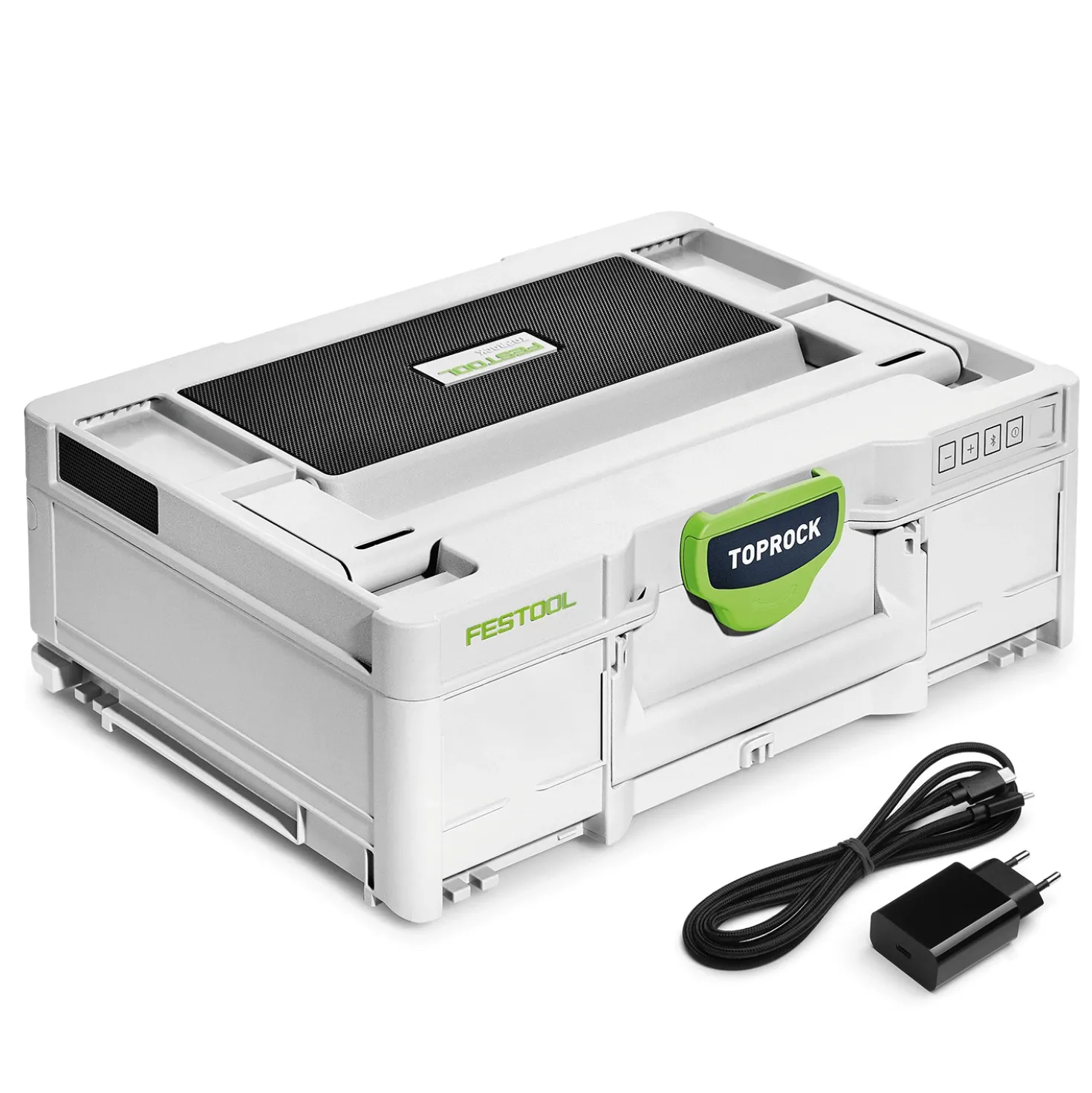 Festool SYS3 BT20 M 137 USB-C TOPROCK Bluetooth speaker incl. netstroom kabel