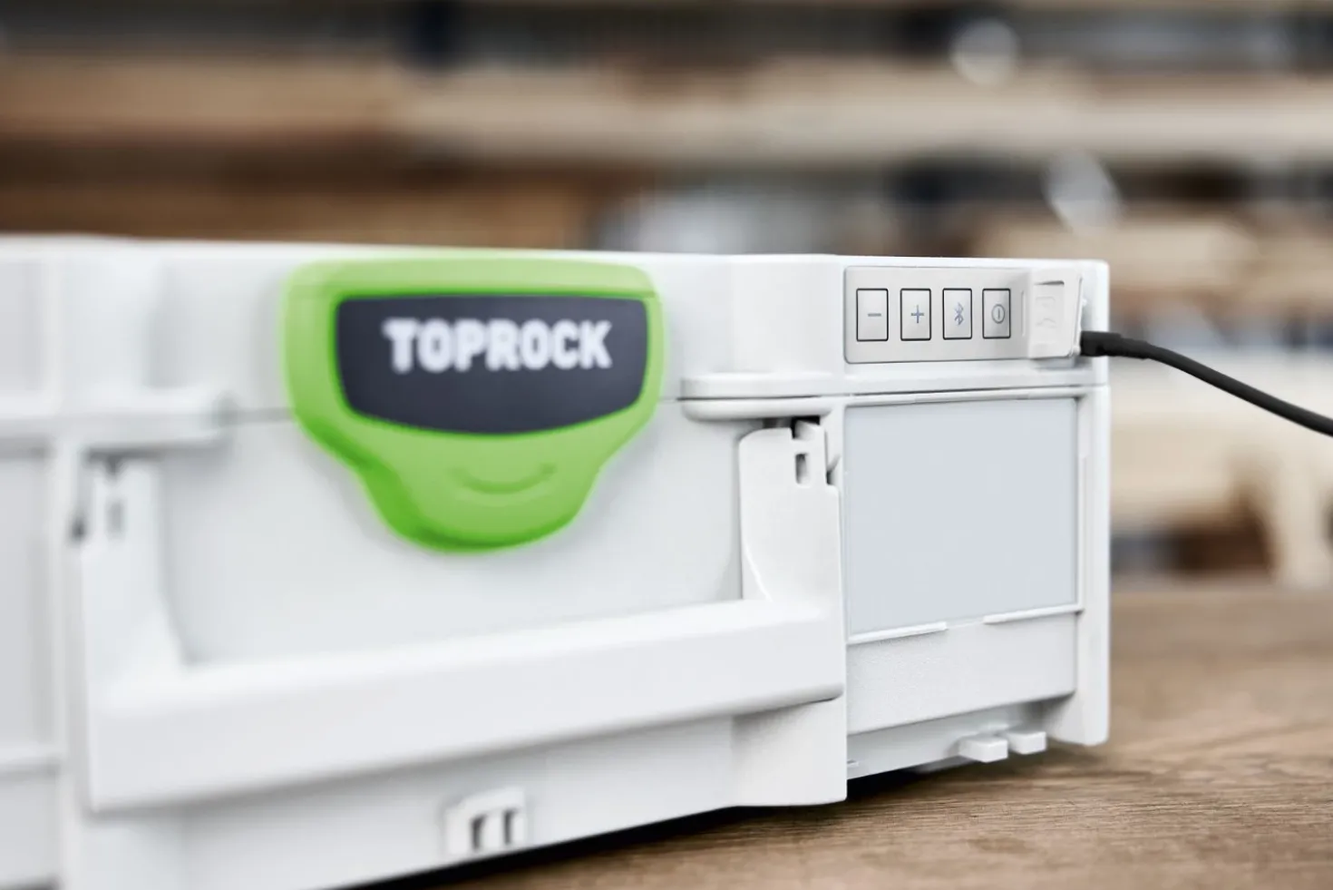 Festool SYS3 BT20 M 137 USB-C TOPROCK Bluetooth speaker incl. netstroom kabel