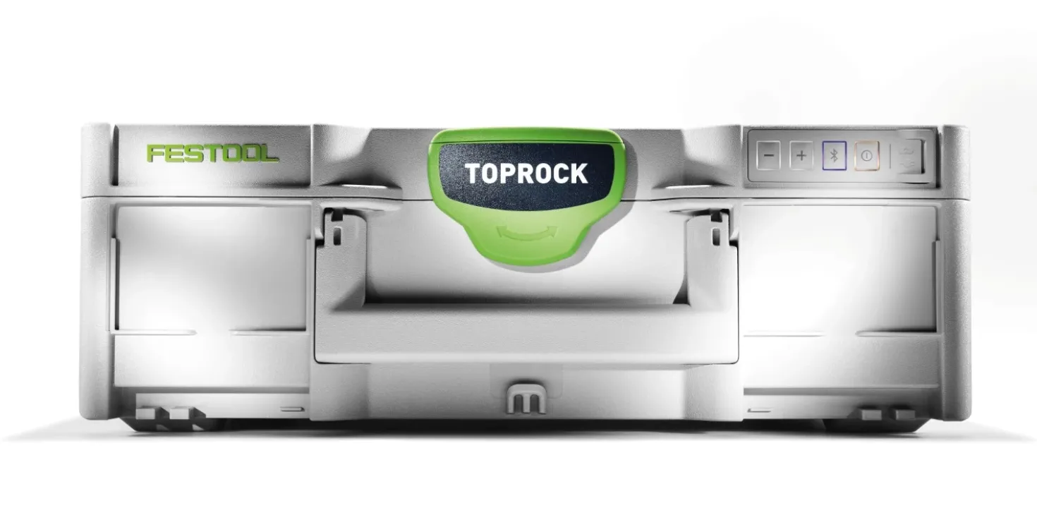 Festool SYS3 BT20 M 137 USB-C TOPROCK Bluetooth speaker incl. netstroom kabel