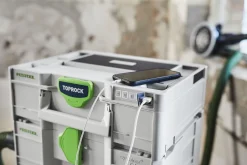 Festool SYS3 BT20 M 137 USB-C TOPROCK Bluetooth speaker incl. netstroom kabel
