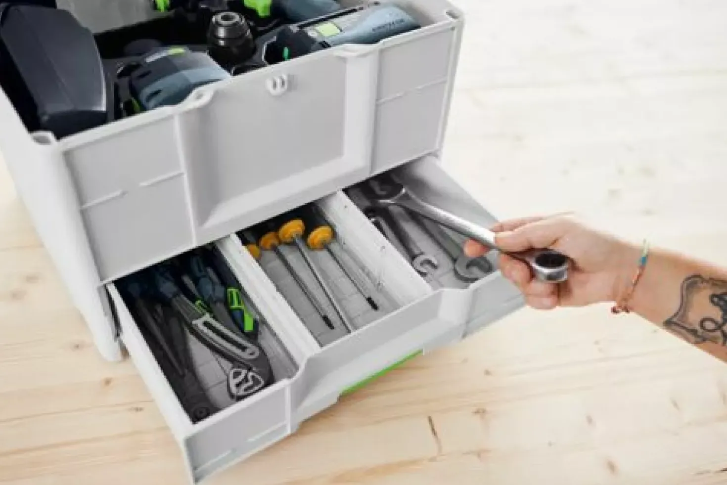 Festool SYS3-COMBI M 287 Systainer³