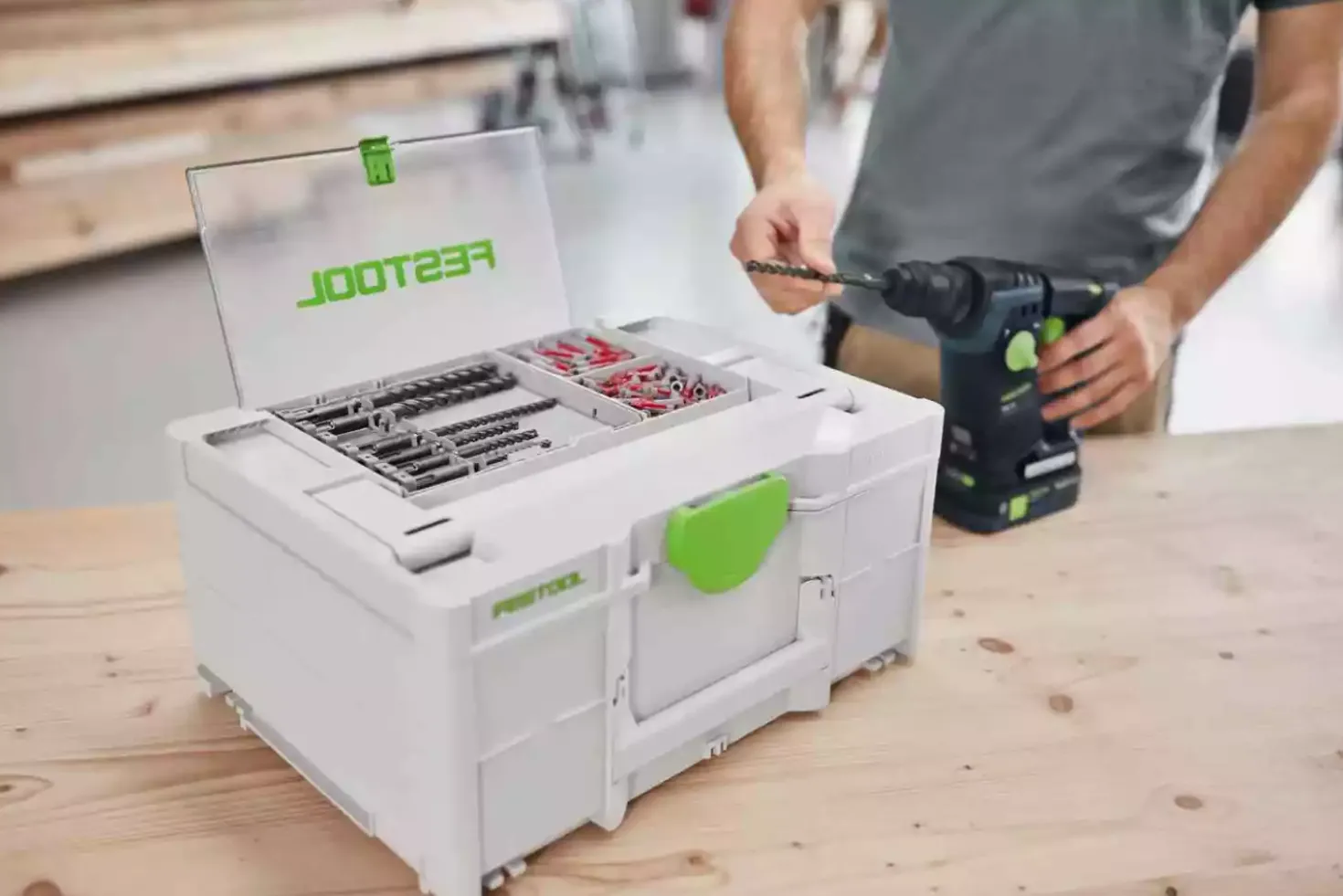 Festool SYS3 DF M 137 Systainer³ DF