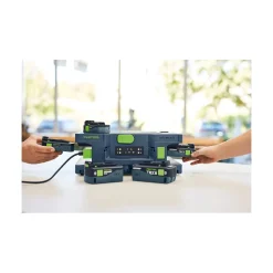 Festool SYS-MC 6/4 Sneloplaadapparaat 10,8 V tot 18 V - 4 accu's - 6A