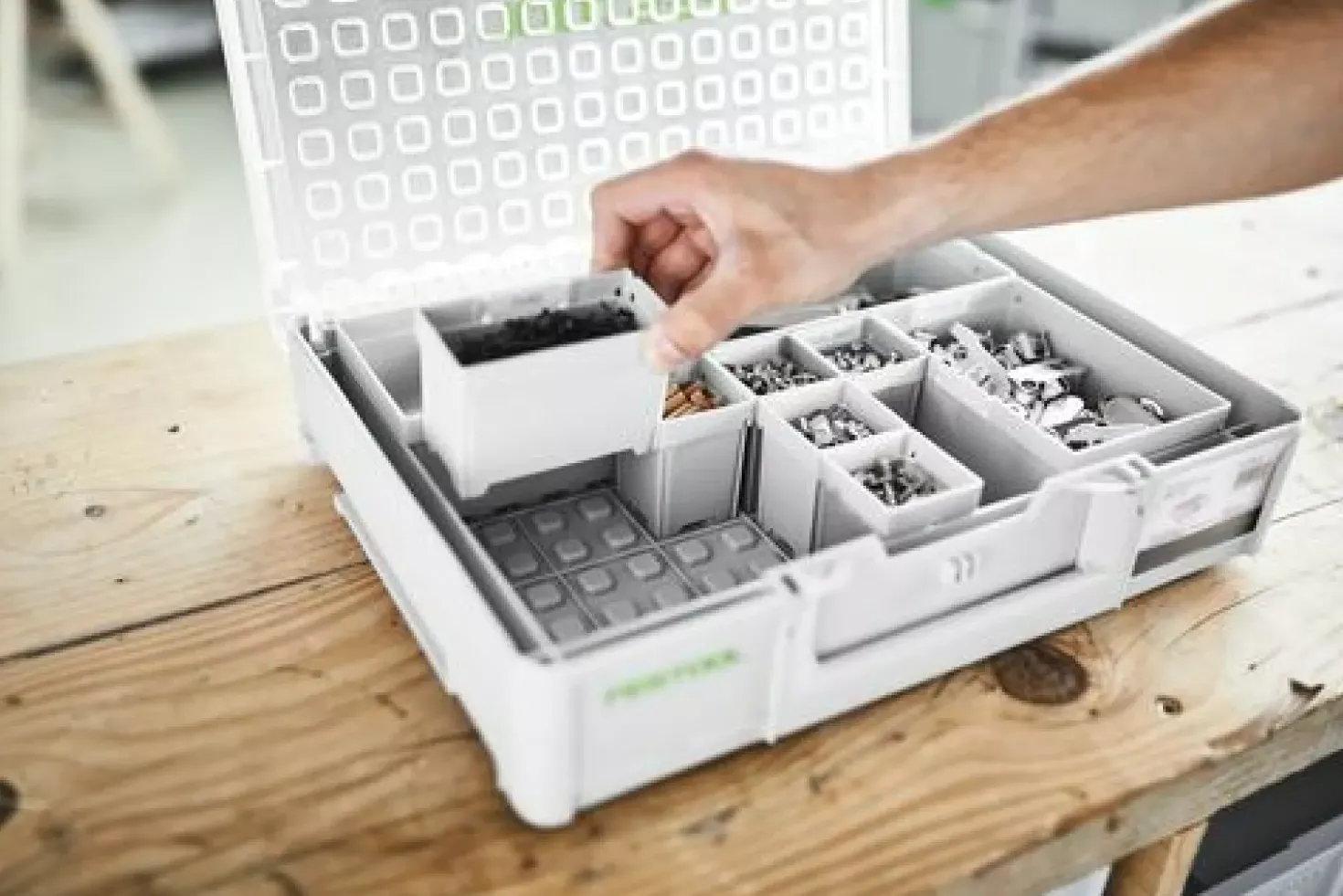 Festool SYS3 ORG L 89 20xESB Systainer³ Organizer - 9,7L