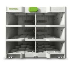 Festool SYS3-RK/6 M 337 Systainer³ Rack voor Systainers³ S 76