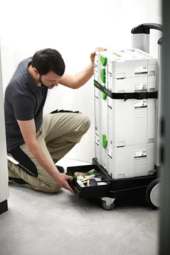 Festool 498660 / SYS-Roll 100 Troller voor T-LOC / Classic systainers