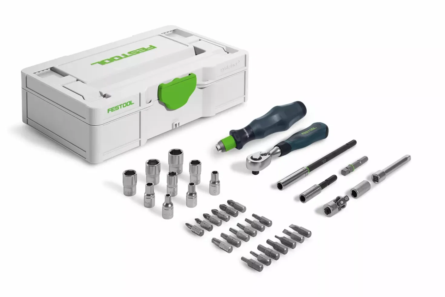 Festool SYS3 S 76-1/4"-CE RA Ratelset