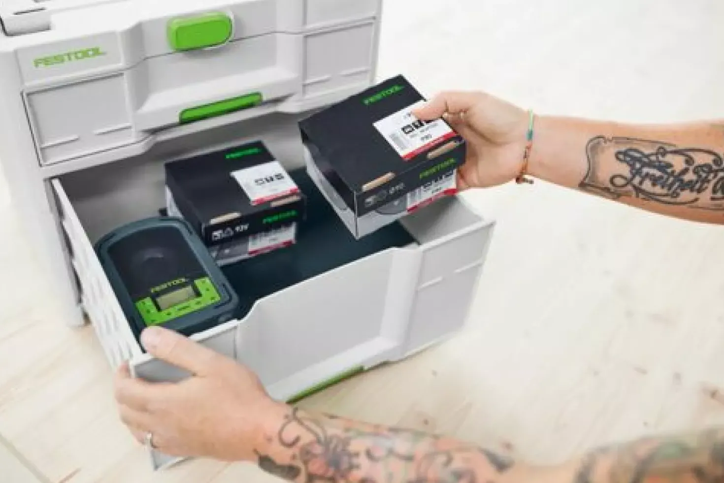 Festool SYS3-SORT/2 M 337 Systainer³
