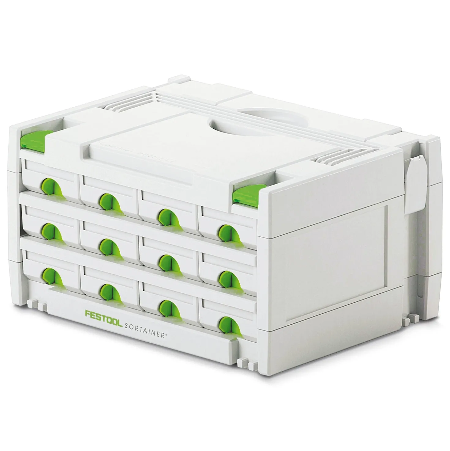 Festool 491986 SYS 3-SORT/12 Sortainer met kleine lades - 491986