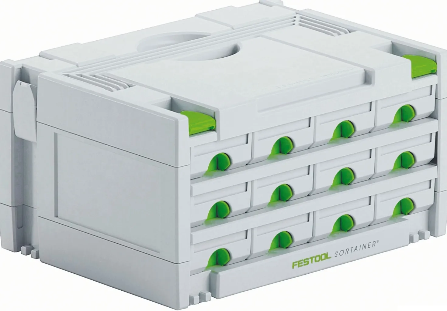 Festool 491986 SYS 3-SORT/12 Sortainer met kleine lades - 491986