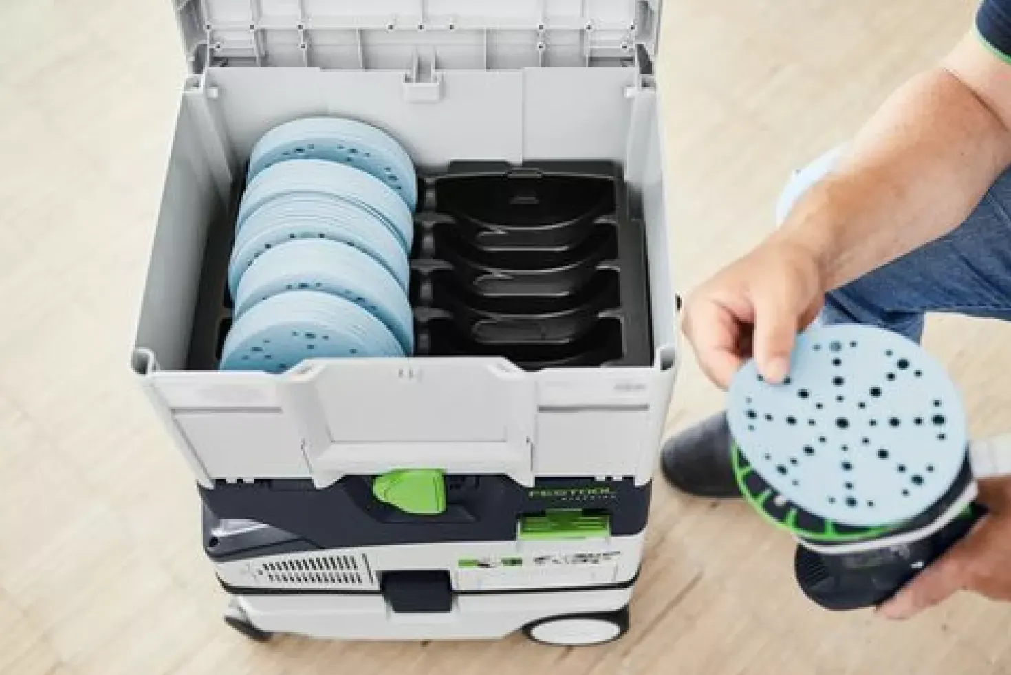 Festool SYS-STF D150 Systainer³ - 8 vakken