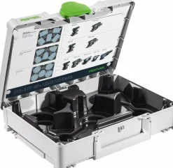 Festool SYS-STF-80x133/D125/Delta Systainer³ - 6 vakken