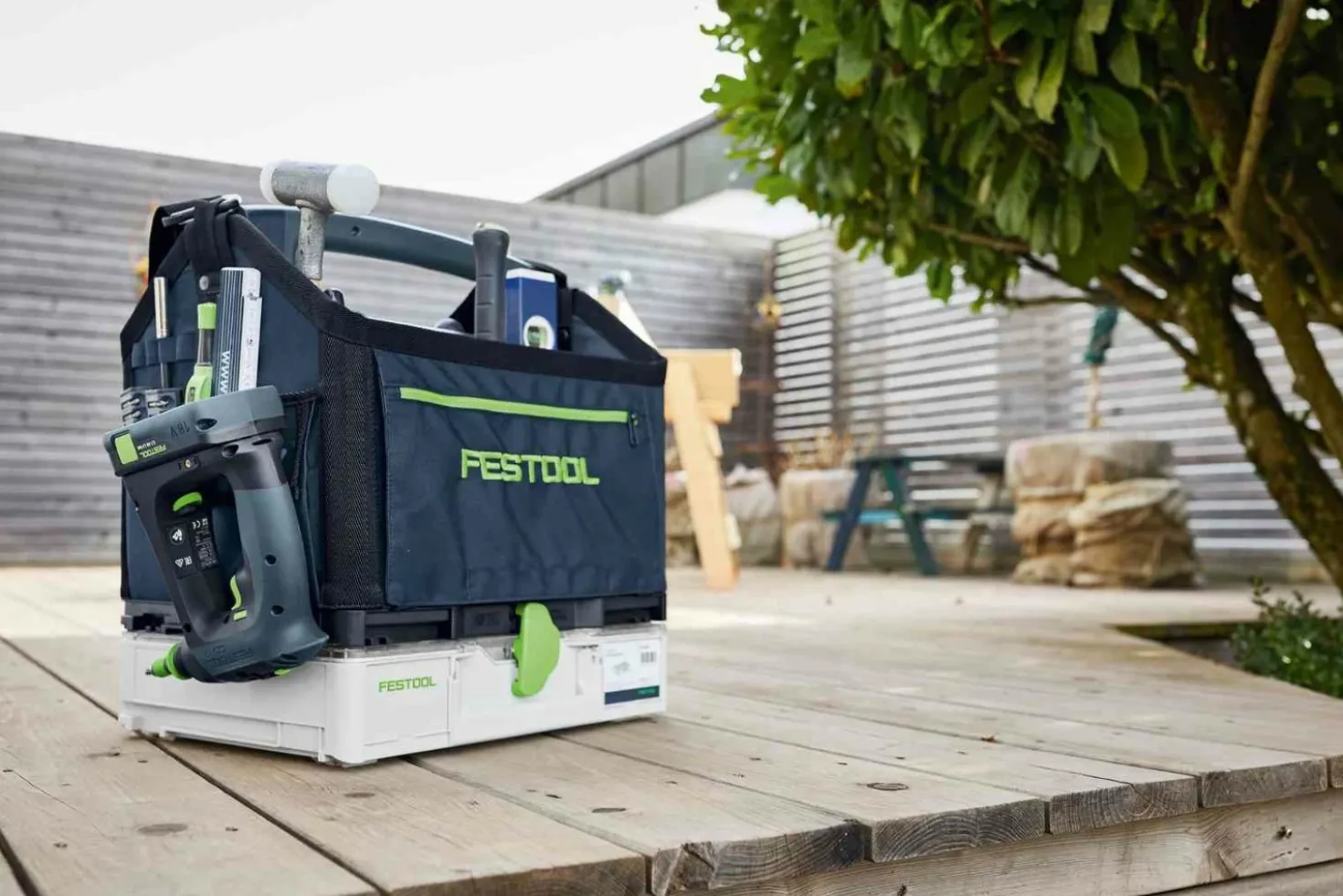 Festool 577501 Systainer ToolBag SYS3 T-BAG M