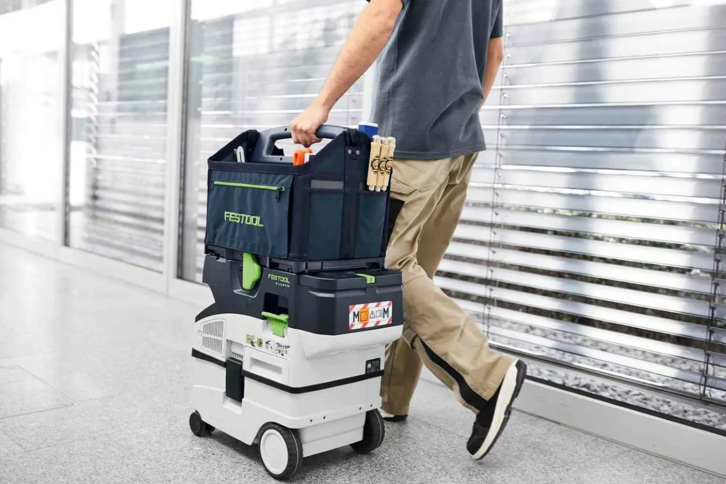 Festool 577501 Systainer ToolBag SYS3 T-BAG M
