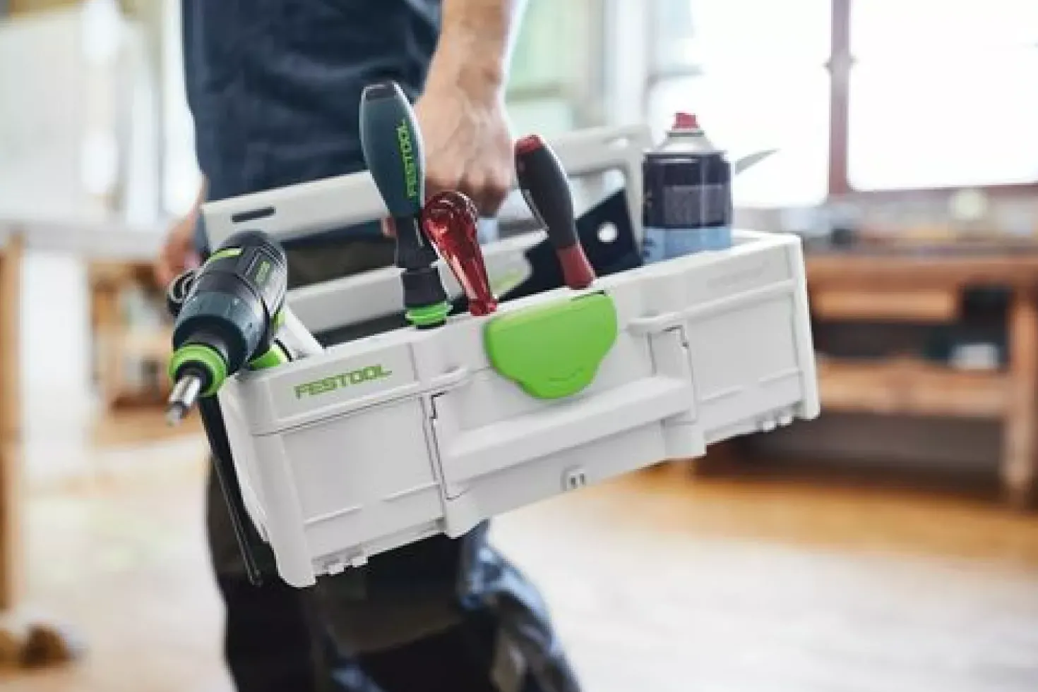 Festool SYS3 TB M 237 Systainer³ Toolbox M - 20L