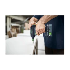 Festool T18+3 Basic-Set 18V Li-Ion accu schroefboormachine body incl. boorkoppen in systainer - 50Nm Festool