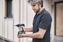 Festool T 18+3 HPC 4,0 I-Set 18V Li-Ion accu schroefboormachine set (2x 4,0Ah) incl. boorkoppen in systainer - 50Nm