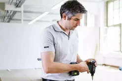 Festool T 18+3 HPC 4,0 I-Set 18V Li-Ion accu schroefboormachine set (2x 4,0Ah) incl. boorkoppen in systainer - 50Nm