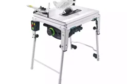 Festool TKS 80 EBS KT/W40 Zaagtafel met zaagblad en cartridge - 2200W - 254mm