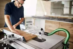 Festool TKS 80 EBS KT/W40 Zaagtafel met zaagblad en cartridge - 2200W - 254mm